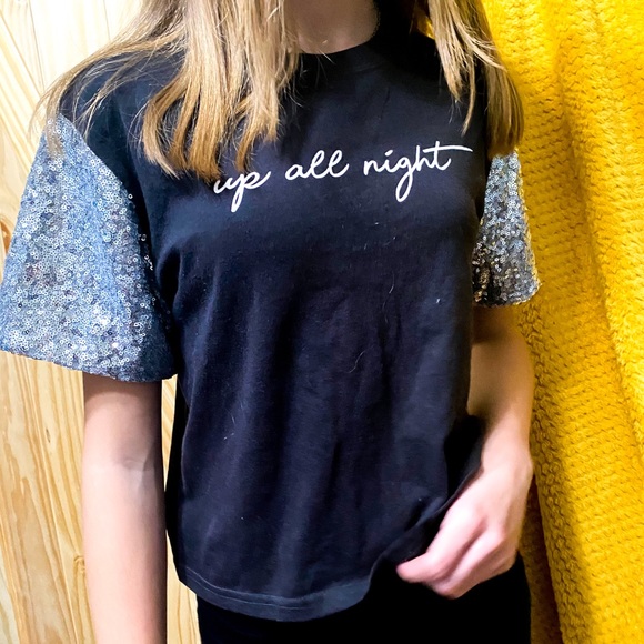 Up All Night tee - Picture 3 of 9